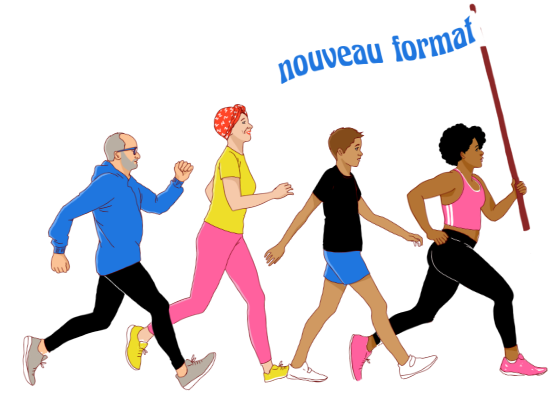 Coureurs nv format